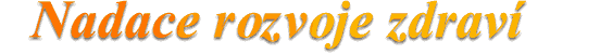 Nadace rozvoje zdrav�